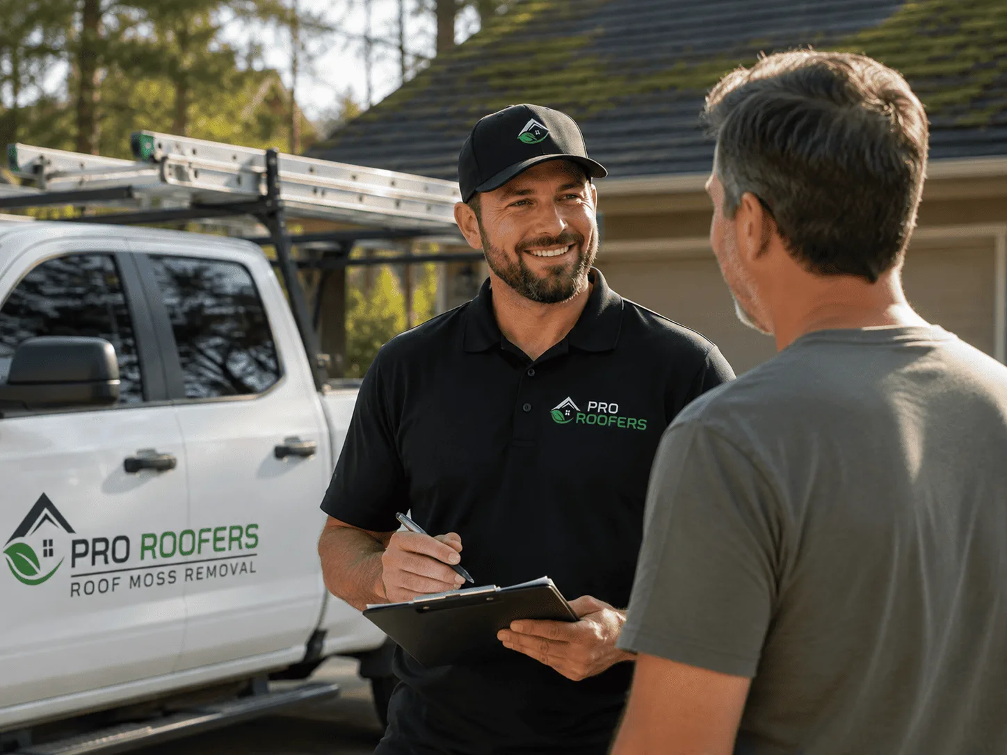 Roof Moss Removal Jacksontown, OH FAQs